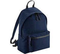 (One Size, Navy) BagBase Recycled Backpack