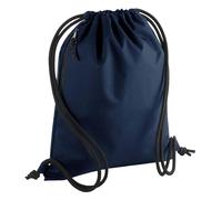 (One Size, Navy) BagBase Unisex Recycled Gymsac