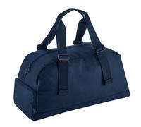 (One Size, Navy Blue) Bagbase Essentials Recycled Holdall