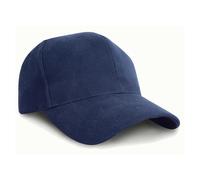 (One Size, Navy Blue) Result Pro Style Heavy Brushed Cotton Baseball Cap
