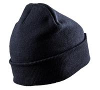 (One Size, Navy Blue) Result Unisex Adult Thinsulate Printable Winter Beanie