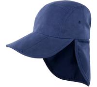(One Size, Navy Blue) Result Unisex Headwear Folding Legionnaire Hat / Cap