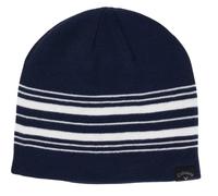 (One Size, Navy) Callaway Unisex Adult Logo Knitted Beanie
