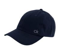 (One Size, Navy) Calvin Klein Mens 2021 Classic Cotton Adjustable 6 Panel Baseball Cap