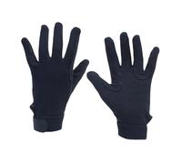 Dublin Track Riding Gloves in Navy Dublin Navy One Size