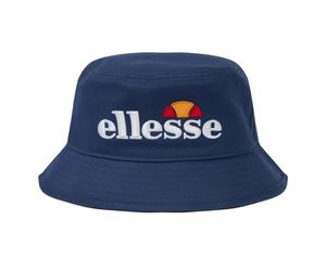(One Size, Navy) Ellesse Mavro Embroidered Logo Bucket Hat