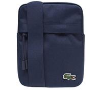 (One Size, Navy) Lacoste Vertical Canvas Camera Bag