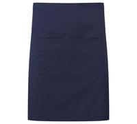 Premier Colours Front Pocket Waist Apron RW9697