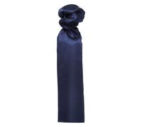 Premier Unisex Colours Plain Scarf (Navy) - One Size