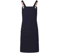 (One Size, Navy) Premier Cross Back Bib Apron
