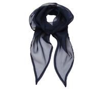 (One Size, Navy) Premier Ladies/Womens Work Chiffon Formal Scarf