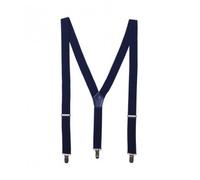 (One Size, Navy) Premier Mens Clip On Braces