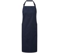 (One Size, Navy) Premier Organic Fairtrade Certified Recycled Full Apron