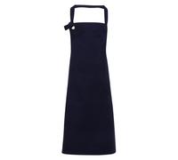 (One Size, Navy) Premier Unisex Adult Calibre Bibbed Apron