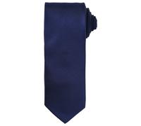 Premier Unisex Adult Micro Waffle Tie (Navy) - One Size