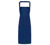 (One Size, Navy) Premier Waterproof Bib Apron