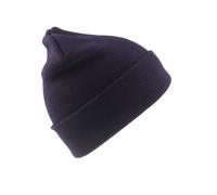 Result Wool Ski Hat in Navy Result Navy One Size