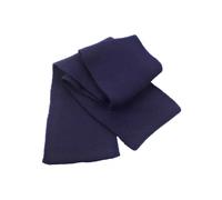 (One Size, Navy) Result Classic Heavy Knit Thermal Winter Scarf
