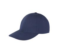 (One Size, Navy) Result Headwear Memphis 6 Panel Brushed Cotton Low Profile Baseball Cap