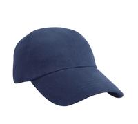 (One Size, Navy) Result Headwear Unisex Adult Heavy Brushed Cotton Low Profile Baseball Cap