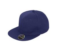 (One Size, Navy) Result Headwear Unisex Adult Original Bronx Snapback Cap