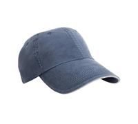 Result Men's Washed Baseball Cap in Navy Result Navy One Size