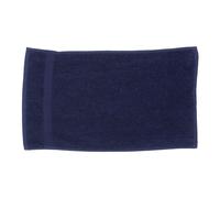 (One Size, Navy) Towel City Luxury Guest Towel
