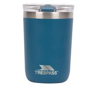 (One Size, Navy) Trespass Rounder Stainless Steel Travel Cup