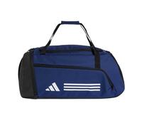 (One Size, Navy/White) Adidas Unisex Adult Essentials Duffle Bag