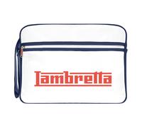 (One Size, Navy/White) Lambretta Unisex Adult Logo Cabin Bag
