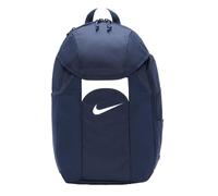 (One Size, Navy/White) Nike Academy Team Logo 30L Backpack