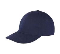 (One Size, Navy/White) Result Mens Memphis Sandwich Peak Cap