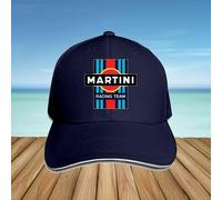 (One Size, navyblue) New Arrival Williams Martini Racing Team Baseball Cap Peaked Cap Hat