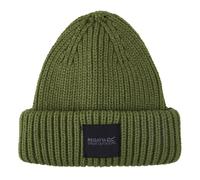 (One Size, Nephrite Green) Regatta Childrens/Kids Connora Fisherman Logo Beanie