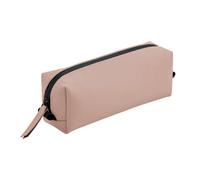 (One Size, Nude Pink) Bagbase Matte PU Accessory Bag