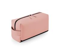 Bagbase Matte PU Accessory Bag in Light Pink Bagbase Light Pink