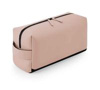 (One Size, Nude Pink) Bagbase Matte PU Accessory Bag
