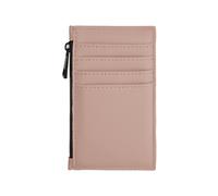 (One Size, Nude Pink) Bagbase Matte PU Card Holder