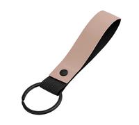 (One Size, Nude Pink) Bagbase Matte PU Coating Keyring