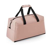 (One Size, Nude Pink) Bagbase Weekender Matte PU Duffle Bag