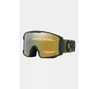 One Size Oakley Mens Line Miner L Goggles Mid Khaki Size