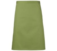 (One Size, Oasis Green) Premier Colours Mid Length Apron