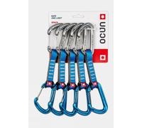 One Size Ocun Hawk Quickdraw Wire PA 10cm (5 pack) Blue Size