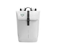 (One Size, Off White) XD Design Urban Flap Top Water Resistant Anti-Theft Backpack