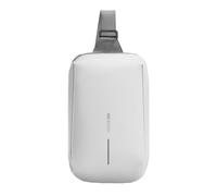 (One Size, Off White) XD Design Water Resistant Extendable Crossbody Bag