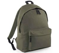 (One Size, Olive) Bagbase Original Fashion Backpack