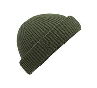 Beechfield Men's Harbour Fisherman Beanie in Olive Beechfield Olive One Size