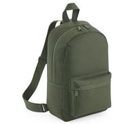 Mini Essential Backpack Bag - Olive Green - Olive Green
