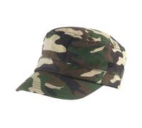 (One Size, Olive) Result Headwear Urban Camo Cap