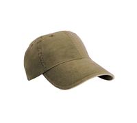 Result Men's Washed Baseball Cap in Olive Result Olive One Size